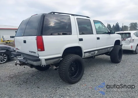 1997 GMC Yukon Sle from USA, damaged, VIN 1GKEK13R6VJ703527